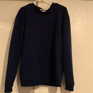 Navy Blue Medium Sweatshirt